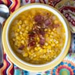 Pressure Cooker Corn Soup | DadCooksDinner.com