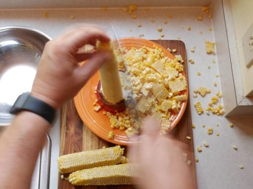 Pressure Cooker Corn Soup | DadCooksDinner.com