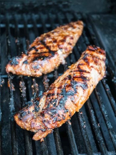 Grilled Teriyaki Pork Tenderloin | DadCooksDinner.com