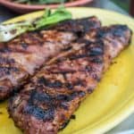 Grilled Teriyaki Pork Tenderloin | DadCooksDinner.com