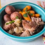 Pressure Cooker Pork and Cider Stew | DadCooksDinner.com