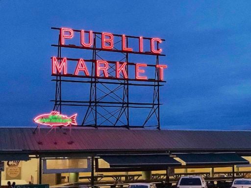 public-market-sign