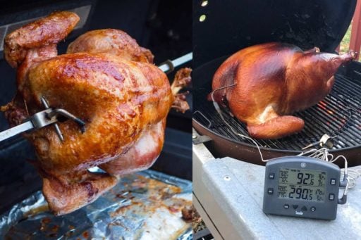 Rotisserie or Grilled Turkey? Why not both?