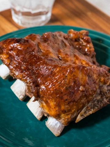 Pressure Cooker Baby Back Ribs | DadCooksDinner.com