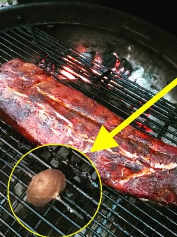 Potato Thermometer Holder | DadCooksDinner.com