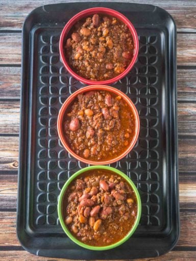 Big Batch of Quick Chili in the 8 Quart Pressure Cooker | DadCooksDinner.com