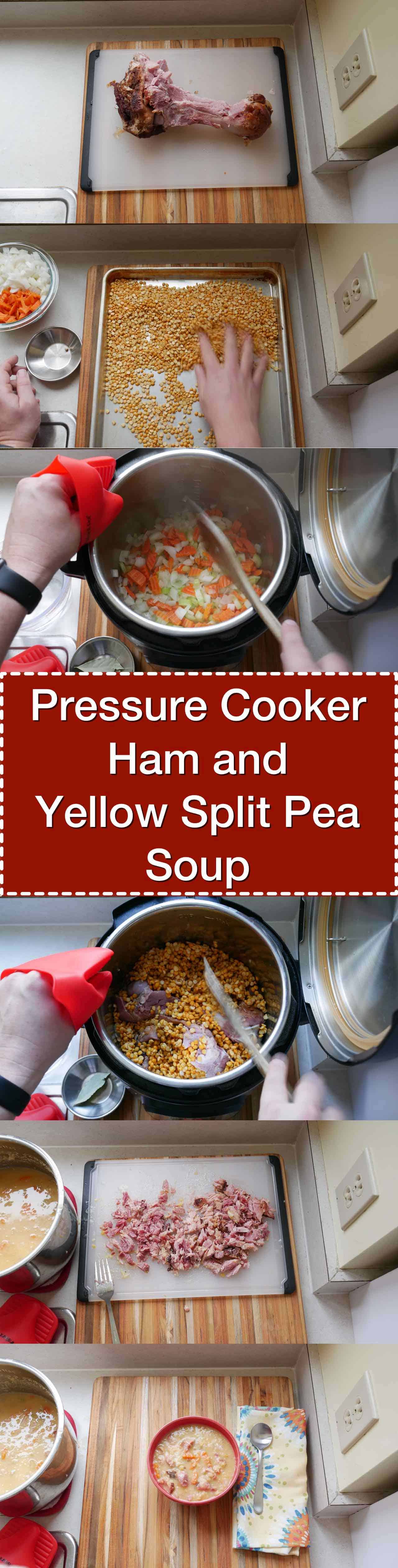 Yellow Split Pea and Ham Soup - Vikalinka