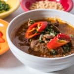 Pressure Cooker Thai Panang Beef Curry | DadCooksDinner.com