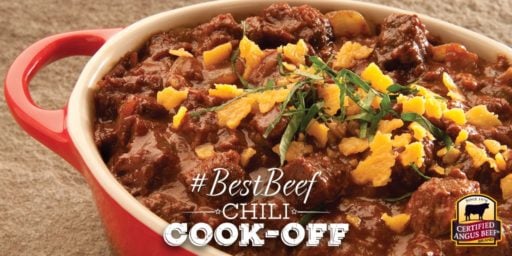 #BestBeef Virtual Chili Cook-Off at Certified Angus Beef | DadCooksDinner.com