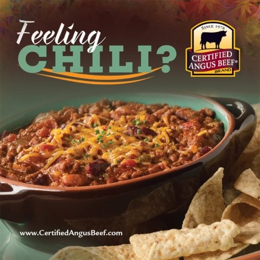 #BestBeef Virtual Chili Cook-Off at Certified Angus Beef | DadCooksDinner.com