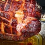 how to cook a ham in a showtime rotisserie