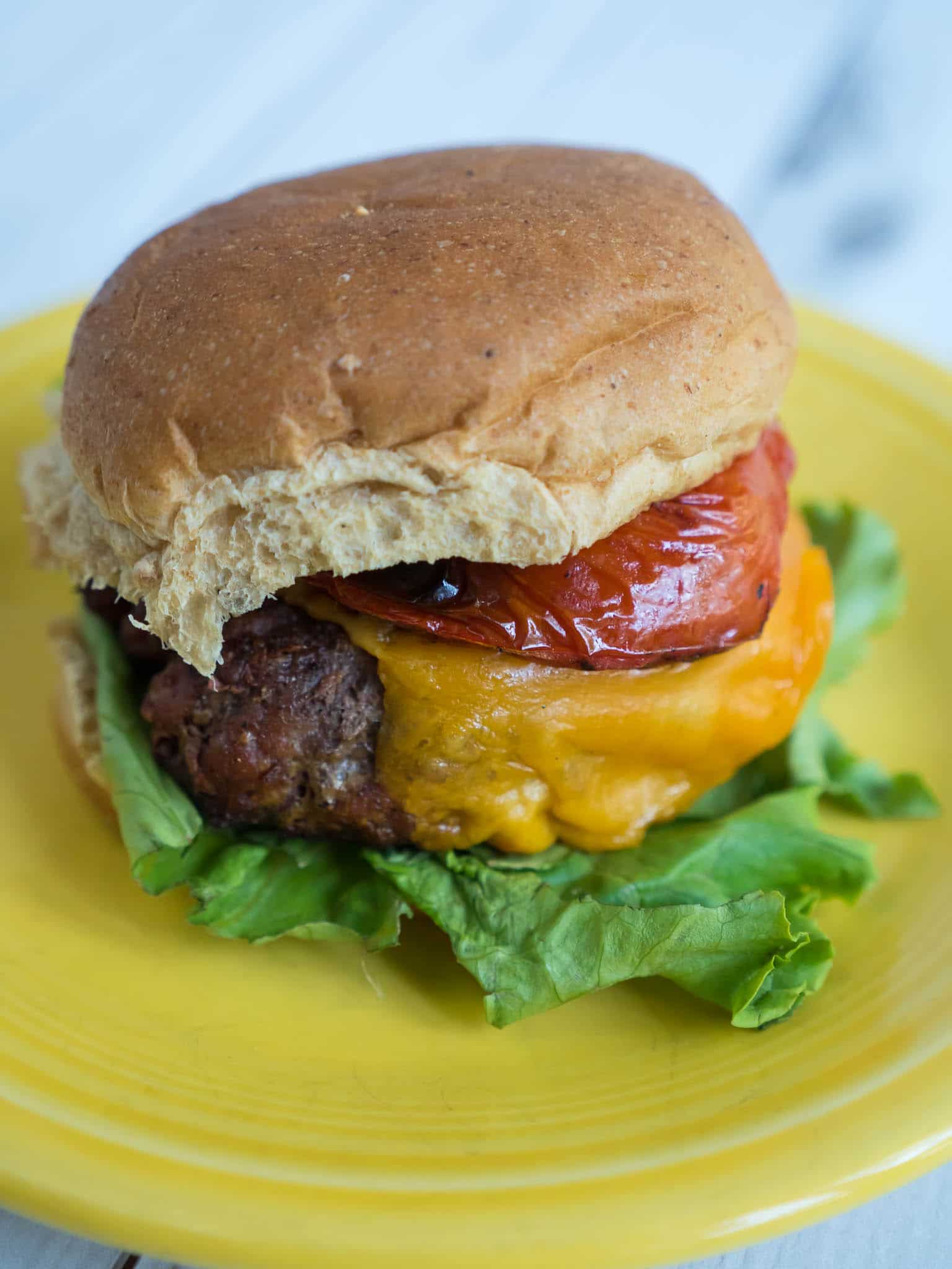 Grilled Cheeseburgers (Grilling Basics) - DadCooksDinner
