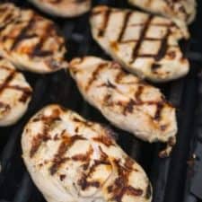 Grilled Boneless Chicken Breasts with Citrus Marinade-image