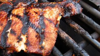 Grilled Thin Pork Chops Quick Brinerated Dadcooksdinner