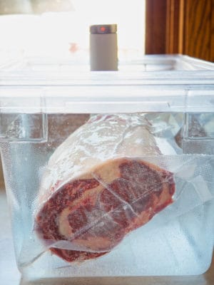 Sous Vide Boneless Ribeye Roast | DadCooksDinner.com