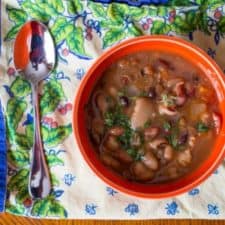 Pressure Cooker Bean Mix Soup-image