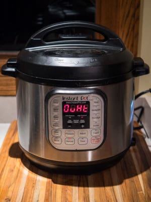 The dreaded Instant Pot OvHt code | DadCooksDinner.com