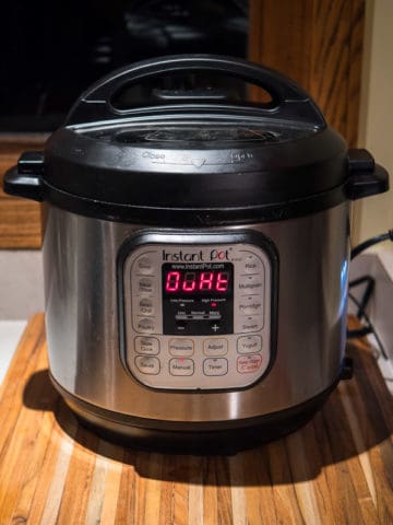 The dreaded Instant Pot OvHt code | DadCooksDinner.com