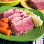 Pressure Cooker Corned Beef and Cabbage | DadCooksDinner.com