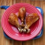 Pressure Cooker Teriyaki Chicken Drumsticks | DadCooksDinner.com