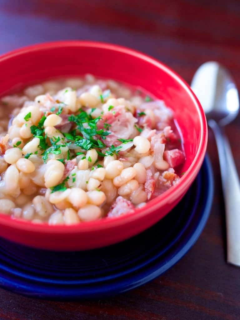Pressure Cooker Senate Bean Soup