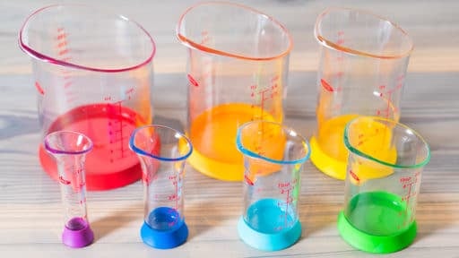 Oxo 7-Piece Measuring Beaker Set | DadCooksDinner.com