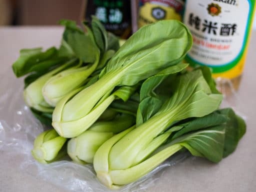 Pressure Cooker Baby Bok Choy | DadCooksDinner.com