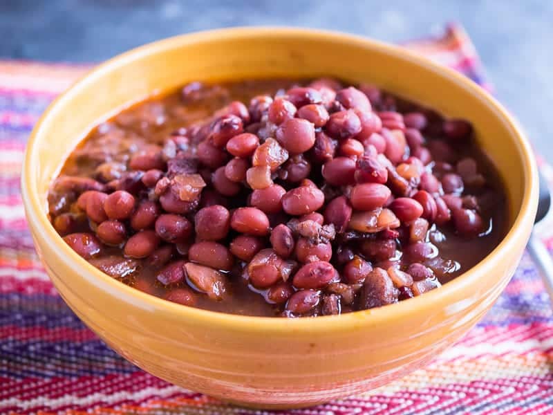 A bowl of Santa Maria Pinquito Beans