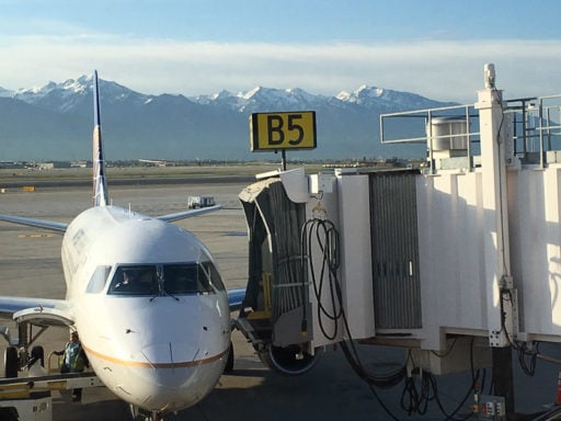 Ready to board in SLC | DadCooksDinner.com