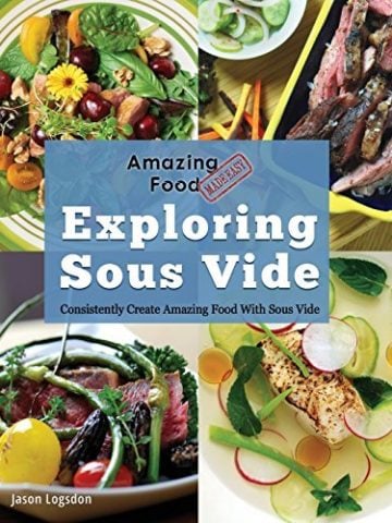 Exploring Sous Vide book cover | DadCooksDinner.com