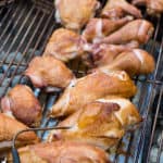 Grill Smoked Cut Up Chicken | DadCooksDinner.com