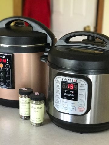 Fagor Lux and Instant Pot Duo | DadCooksDinner.com