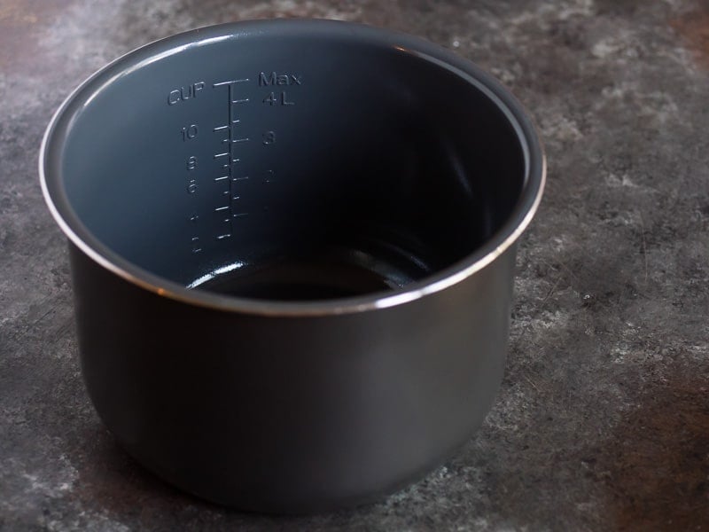 Instant Pot Ceramic Nonstick Pot Liner | DadCooksDinner.com