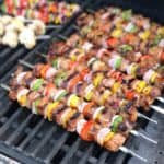 Grilled Beef Sirloin Kabobs | DadCooksDinner.com