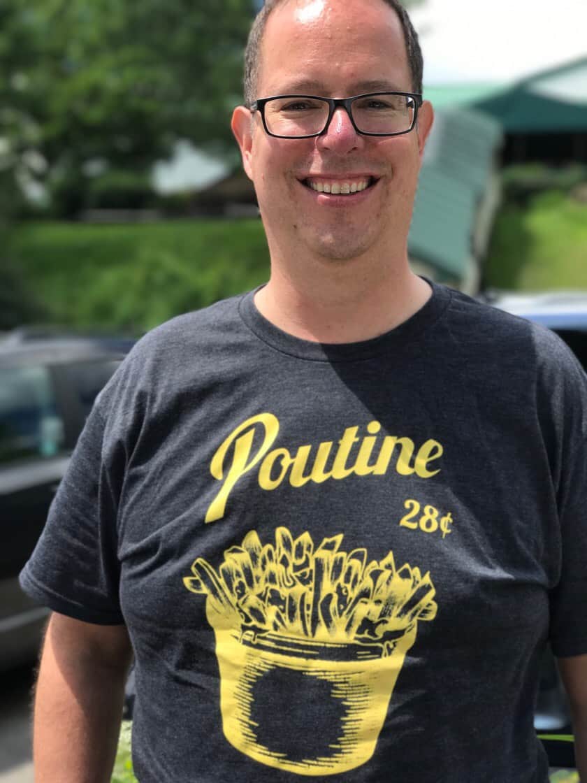 Poutine T-Shirt | DadCooksDinner.com