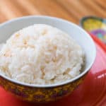 Pressure Cooker Coconut Rice | DadCooksDinner.com