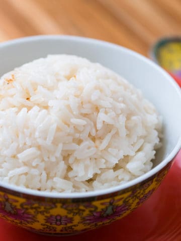 Pressure Cooker Coconut Rice | DadCooksDinner.com