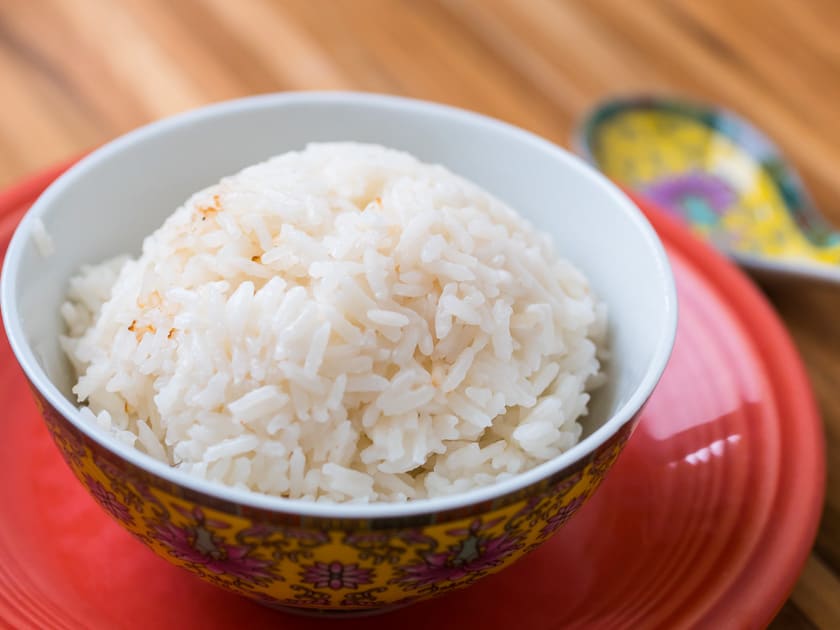 Pressure Cooker Coconut Rice | DadCooksDinner.com