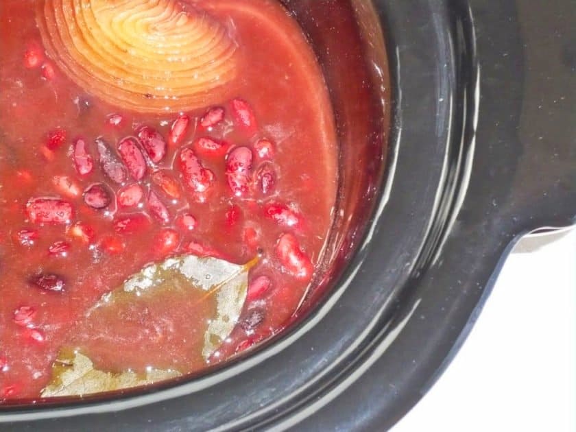 Slow Cookers and Red Kidney Bean Poisoning | DadCooksDinner.com