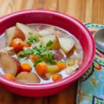 Pressure Cooker Chicken Potato Soup | DadCooksDinner.com