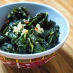 Pressure Cooker Chinese Kale | DadCooksDinner.com