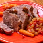 Pressure Cooker Pot Roast | DadCooksDinner.com