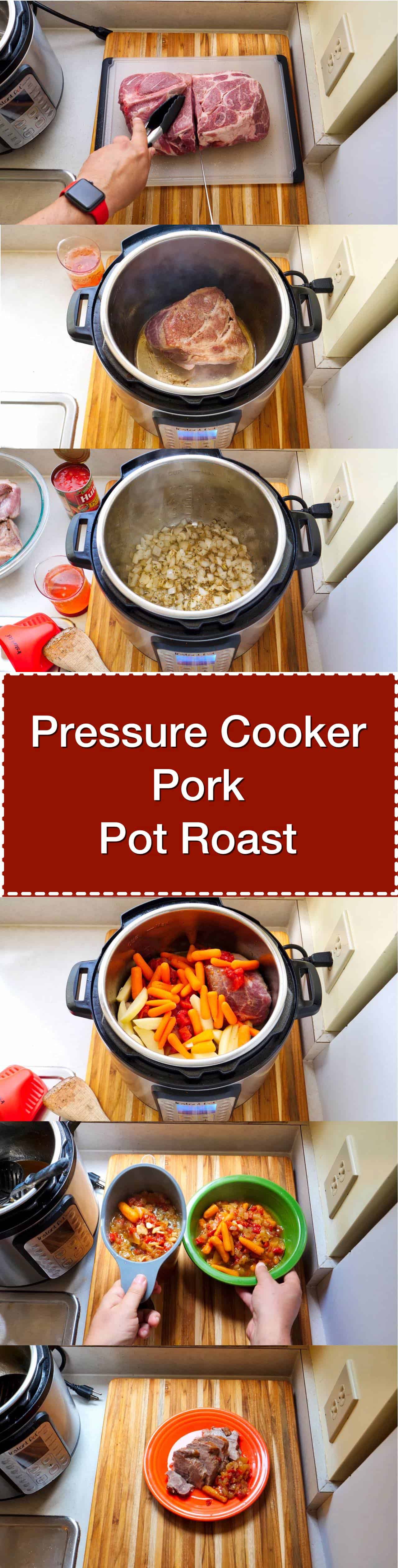 Pressure Cooker Pork Pot Roast Dadcooksdinner