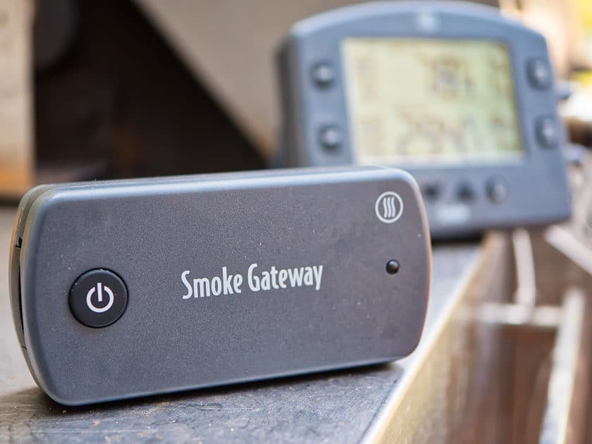 Thermoworks Smoke Gateway WiFi Bridge Close up | DadCooksDinner.com