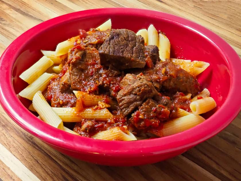 Pressure Cooker Italian Sunday Gravy | DadCooksDinner.com