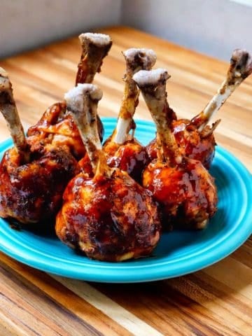 Pressure Cooker Lollipop Drumsticks | DadCooksDinner.com