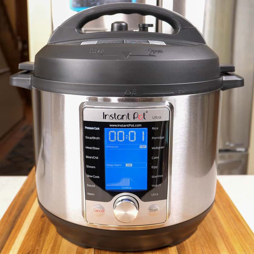 Instant Pot Ultra (may or may not actually be on sale)