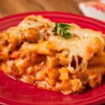 Pressure Cooker Baked Ziti | DadCooksDinner.com