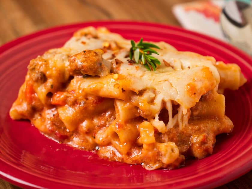 Pressure Cooker Baked Ziti | DadCooksDinner.com