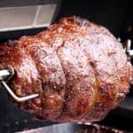 Rotisserie Sirloin Roast | DadCooksDinner.com